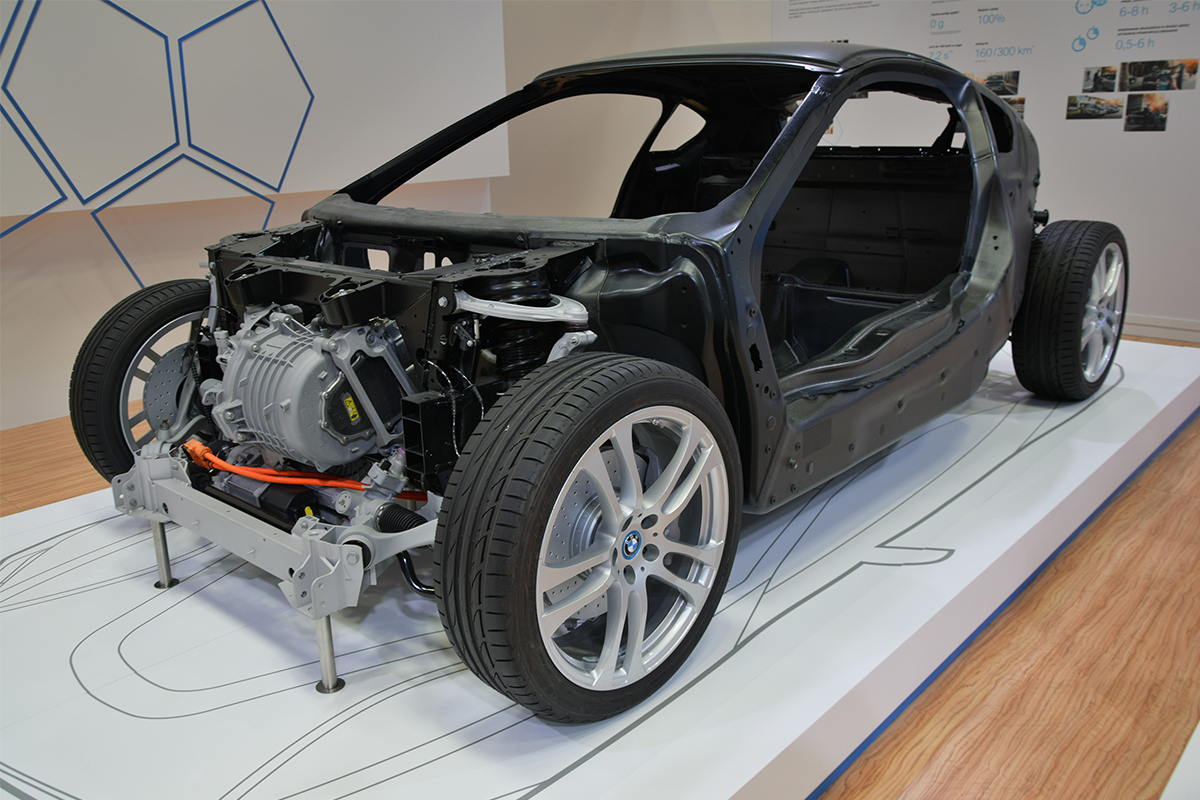 Automotive composites used in vehicle manufacturing to reduce weight, improve fuel efficiency, and enhance structural performance